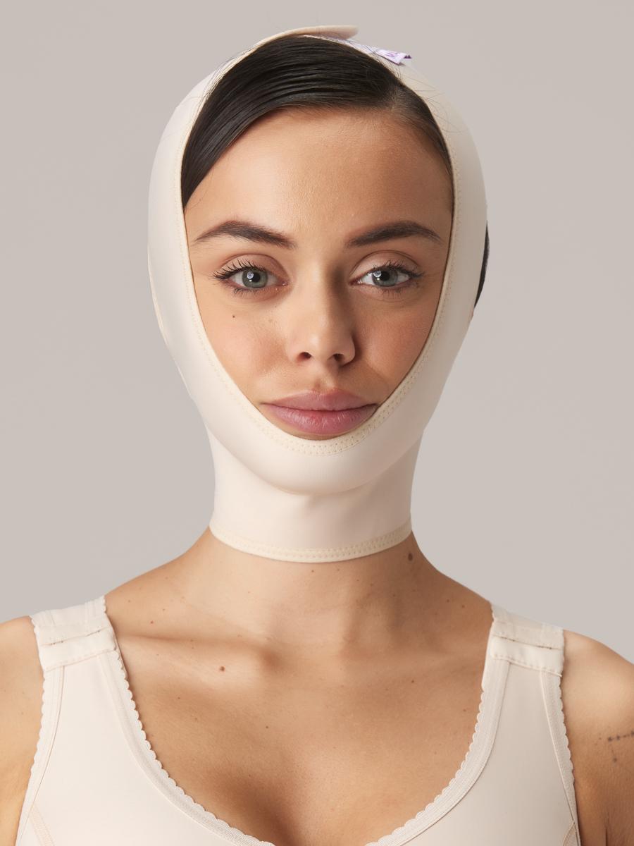 Compressive Face Band with Dual Close